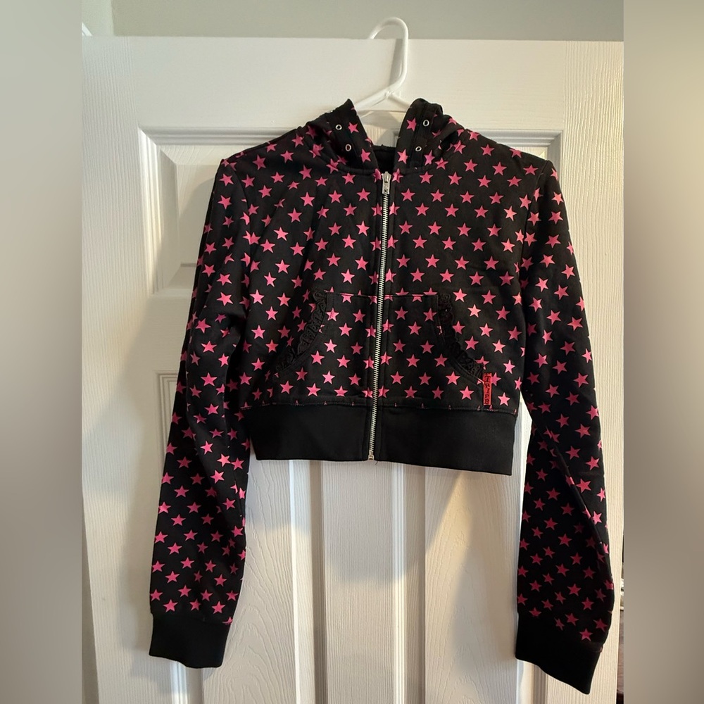 TRIPP NYC Star Hooded Sweater